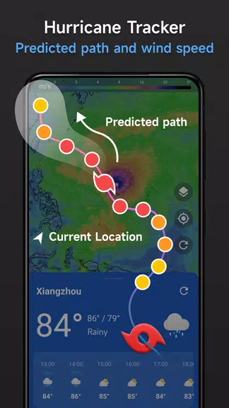 Live Weather & Radar Map应用截图第1张