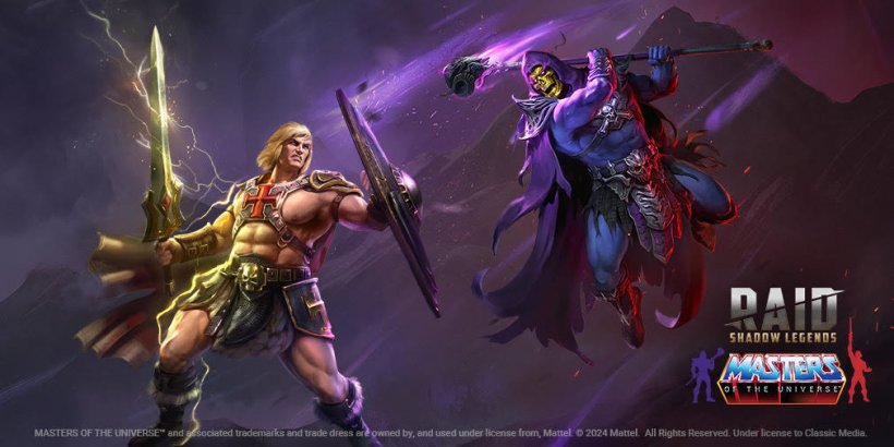 Raid: Liên minh thành thạo với di sản của He-man