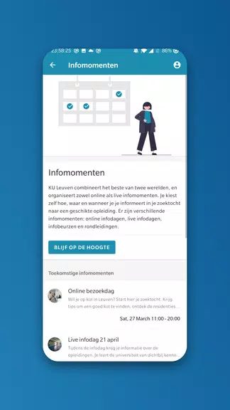 KU Leuven events應用截圖第2張