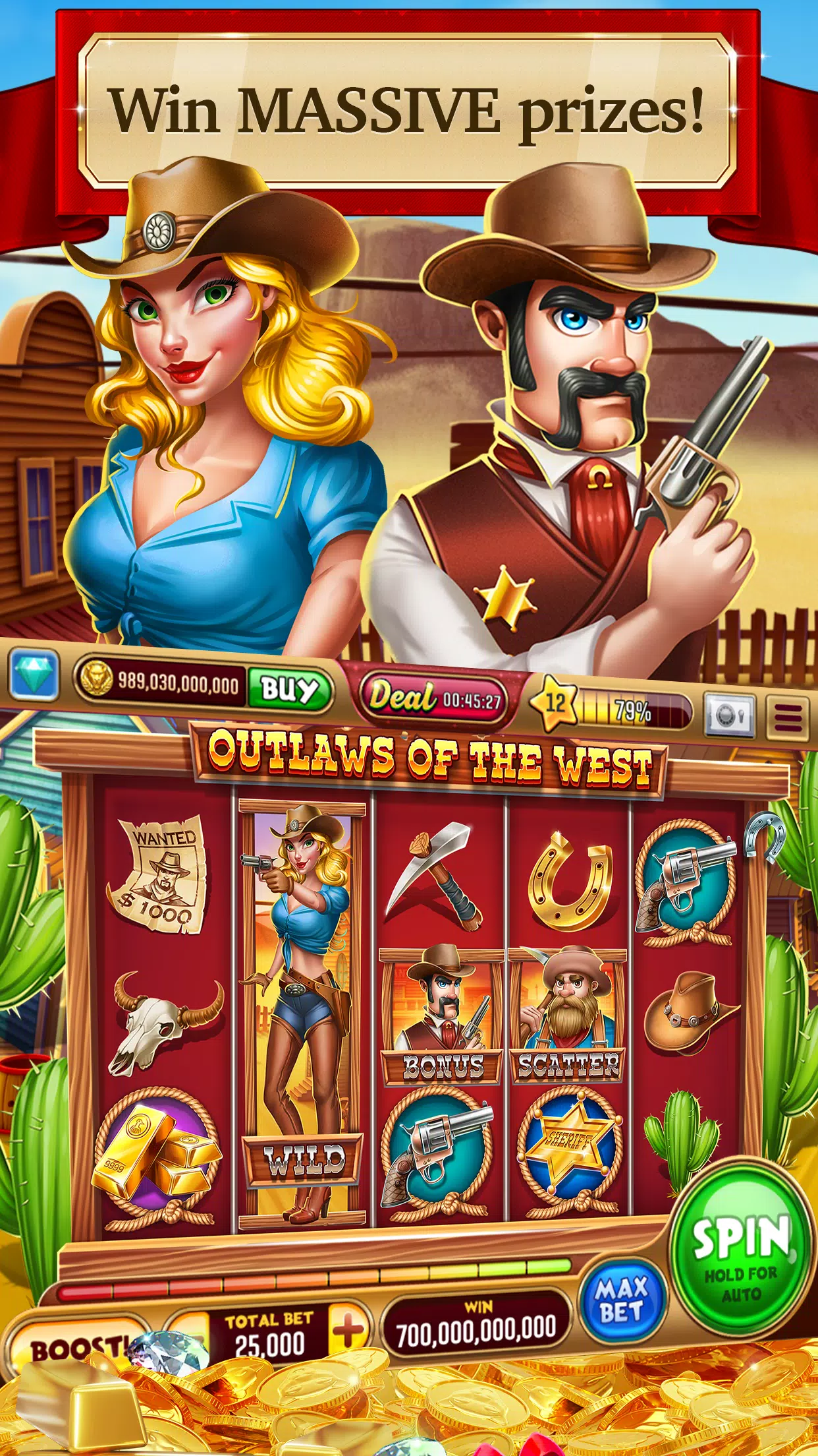 Slots Panther Vegas: Casino应用截图第3张