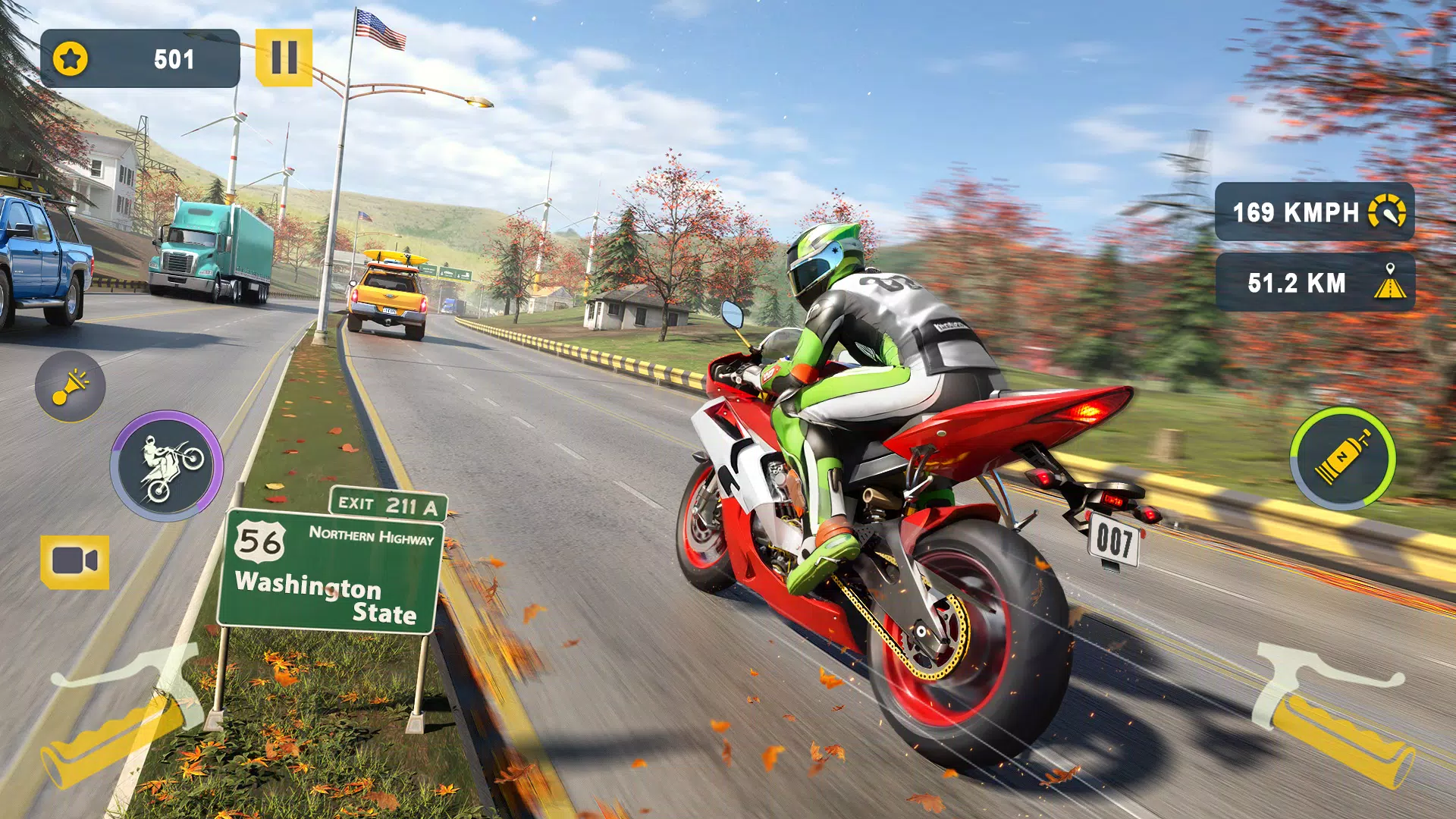 Moto World Tour Screenshot 1