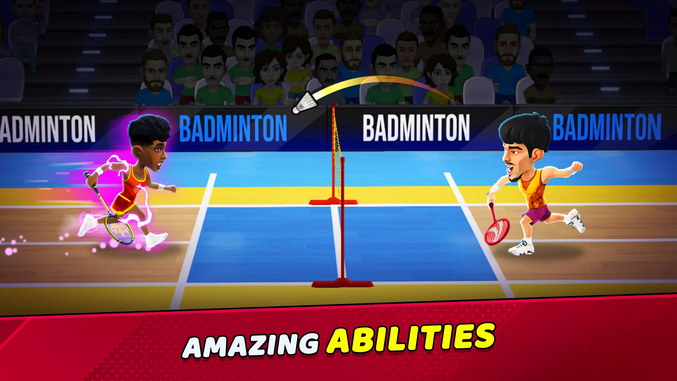 Badminton Clash 3D Ảnh chụp màn hình 2