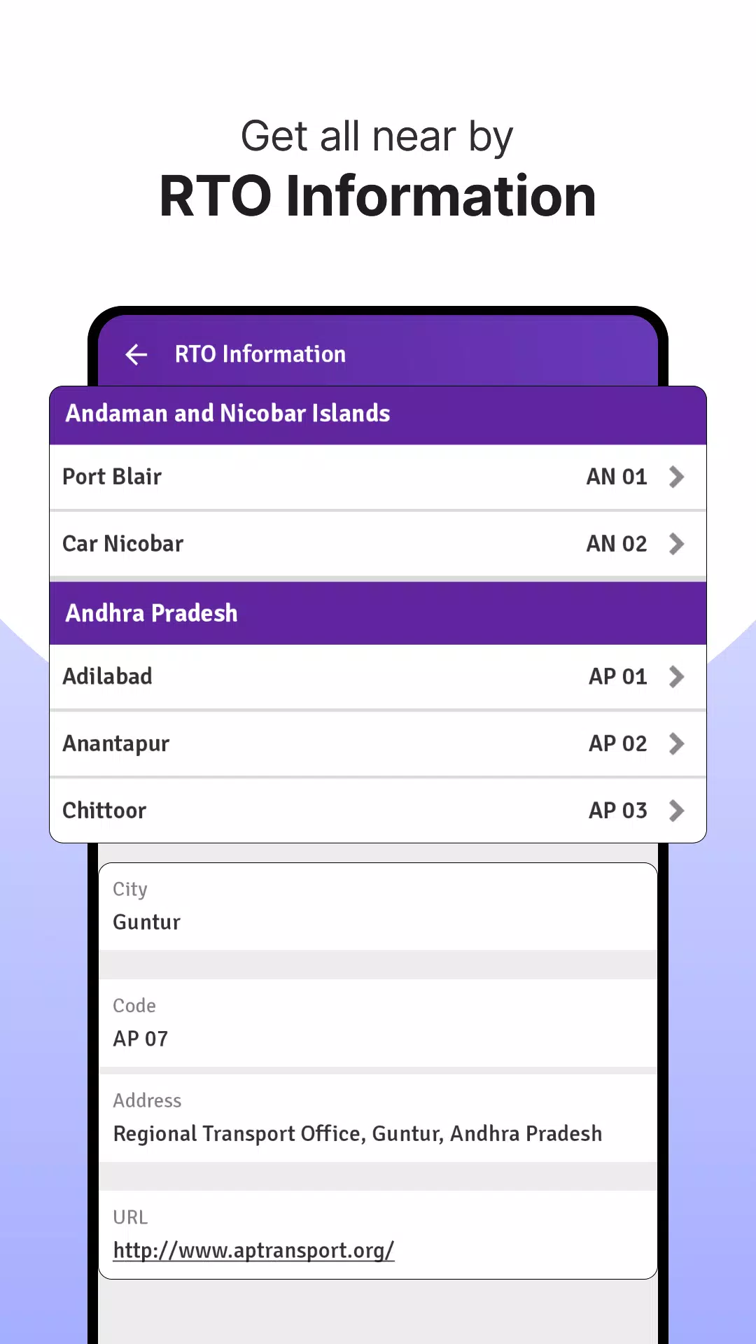 RTO Vehicle Info App, Challan Screenshot 3