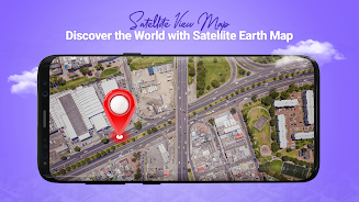 GPS Satellite View Navigation ภาพหน้าจอ 0