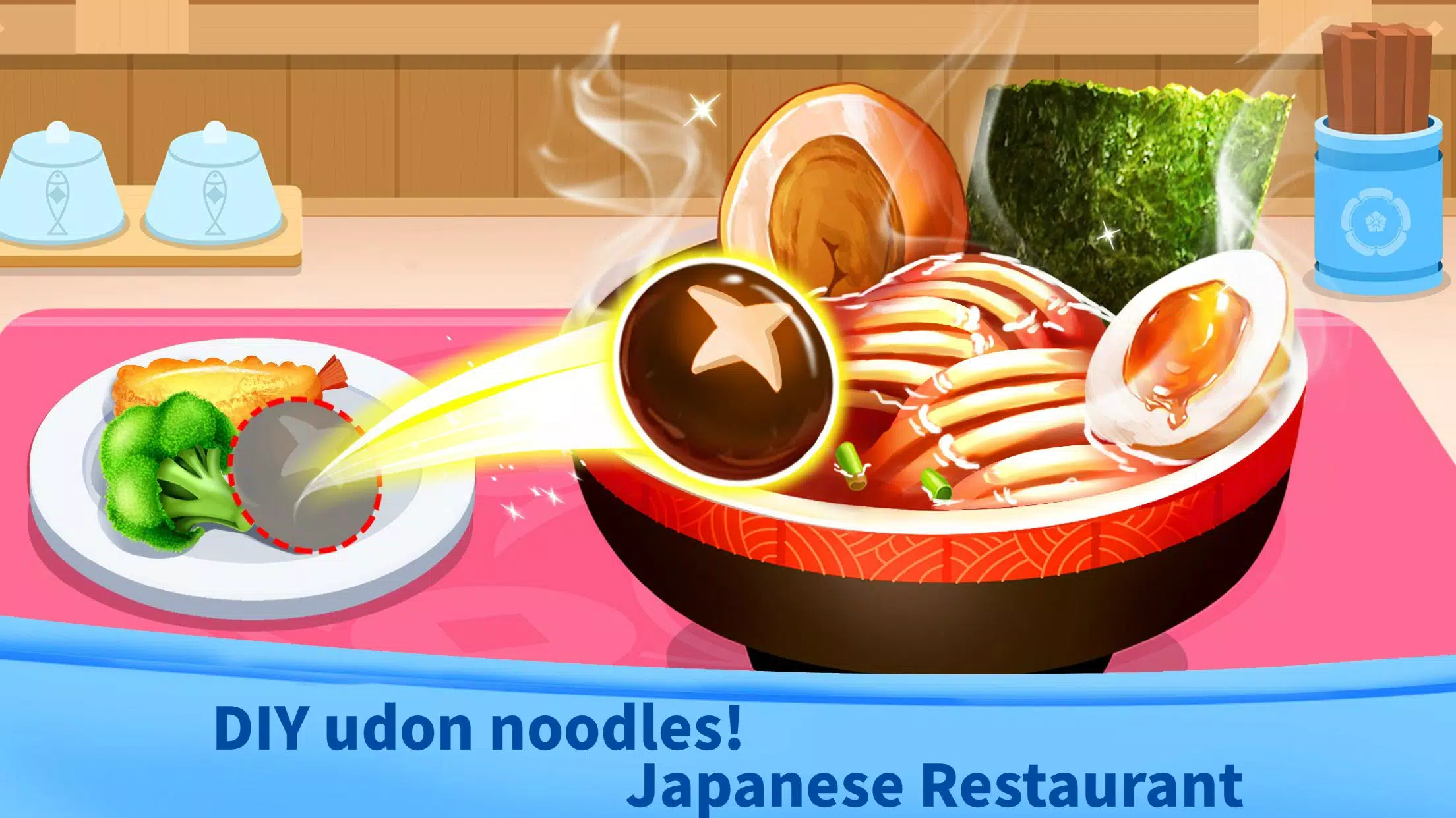 Little Panda: Star Restaurants Screenshot 2