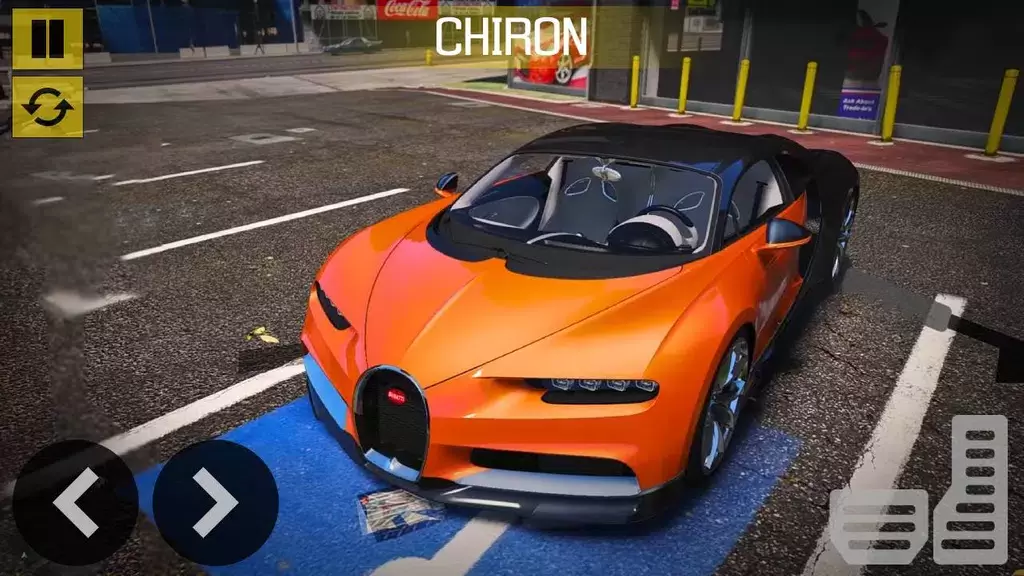 Chiron Simulator:Bugatti Racer 스크린샷 0