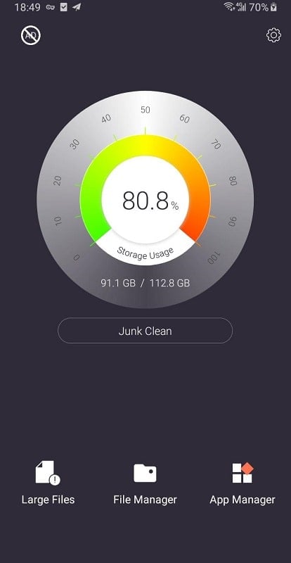 File Manager – Junk Cleaner スクリーンショット 1