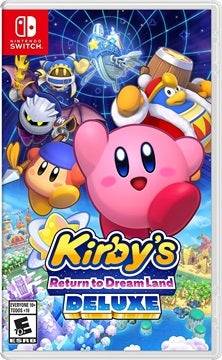 柯比（Kirby）重返夢想豪華開關