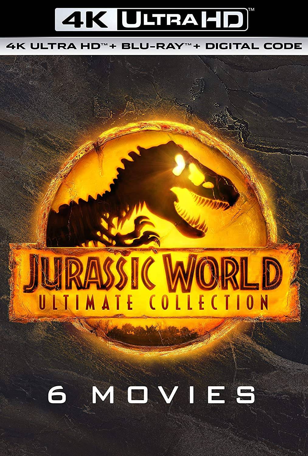 Out Now Jurassic World 6-Movie Collection (edición estándar)