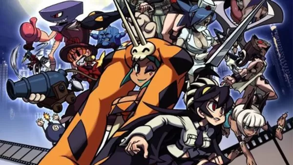 Classic fighting game characters