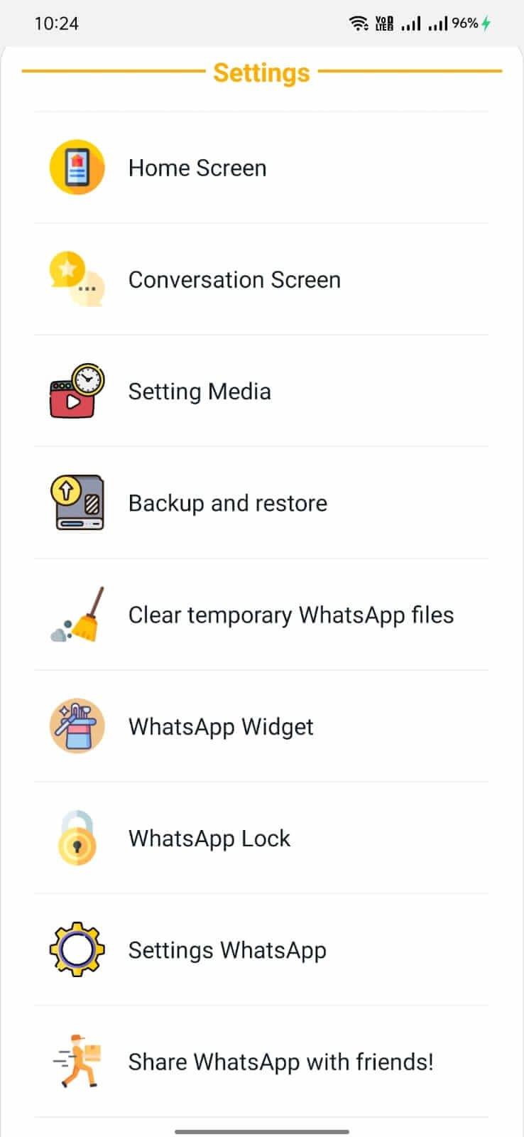 WhatsApp Red應用截圖第0張