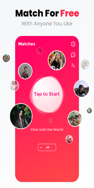 Chatjoy: Live Video Chats ภาพหน้าจอ 1