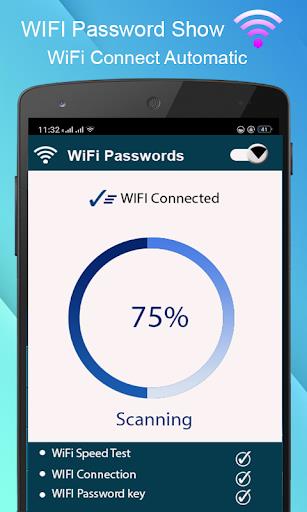 WiFi Password Show Analyzer Ekran Görüntüsü 1