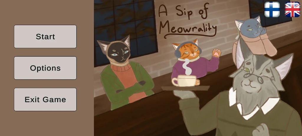 A Sip of Meowrality ภาพหน้าจอ 0