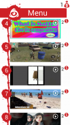 Top video. Video views , subscriptions and likes ภาพหน้าจอ 2