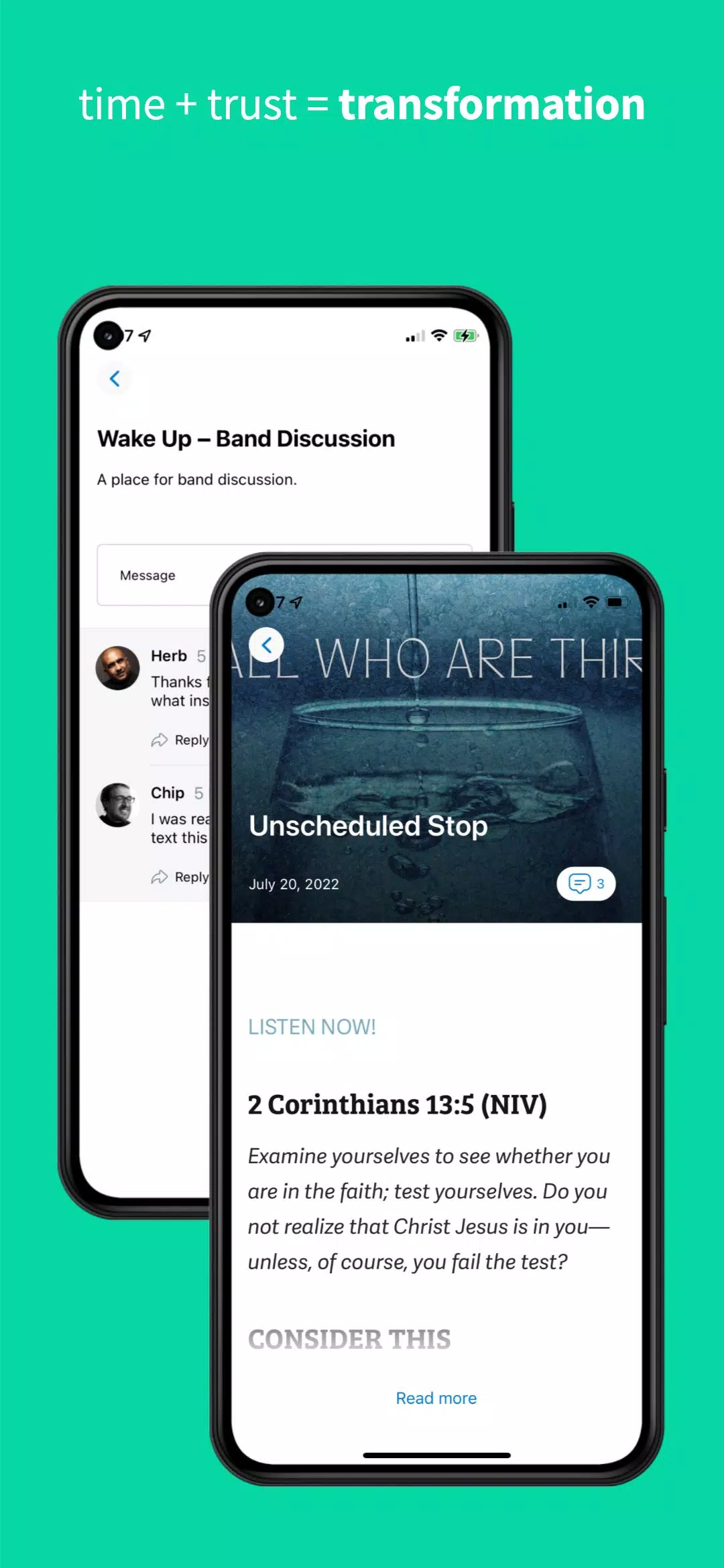 Discipleship Bands Screenshot 2