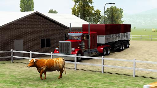 World Truck Driving Simulator Tangkapan skrin 2