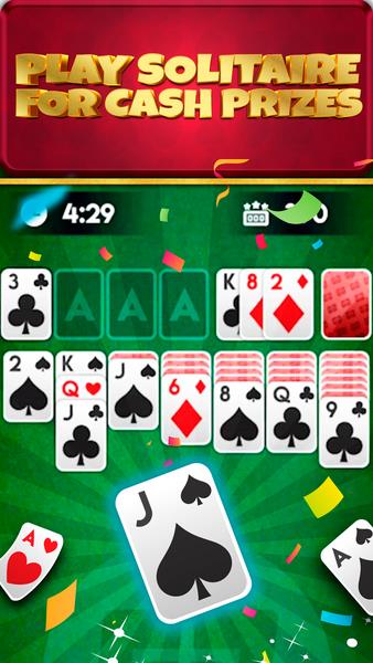 Solitaire Real Cash: Card Game Tangkapan skrin 0