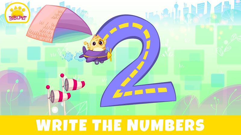 Schermata Bibi Numbers Learning to Count 0