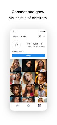 Tweak - AI Photo Community Скриншот 3