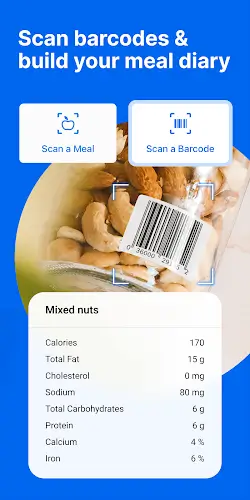 MyFitnessPal: compte-calories Capture d'écran 1