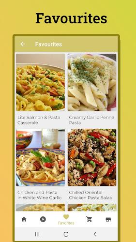 Schermata Pasta Recipes 3