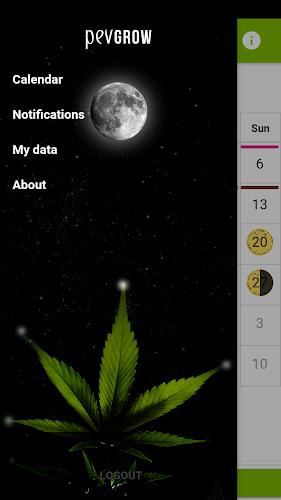 Marijuana Lunar Calendar スクリーンショット 1