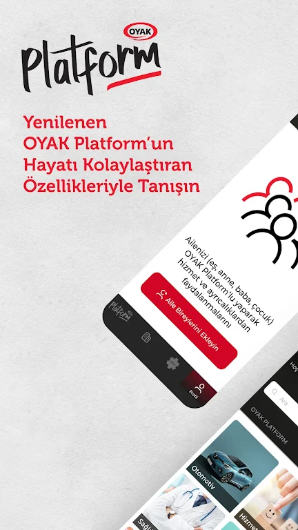 OYAK PLATFORM স্ক্রিনশট 0