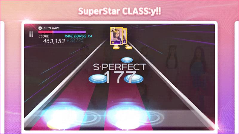 SuperStar CLASS:y Tangkapan skrin 2