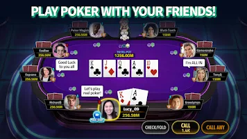 House of Poker - Texas Holdem Скриншот 1