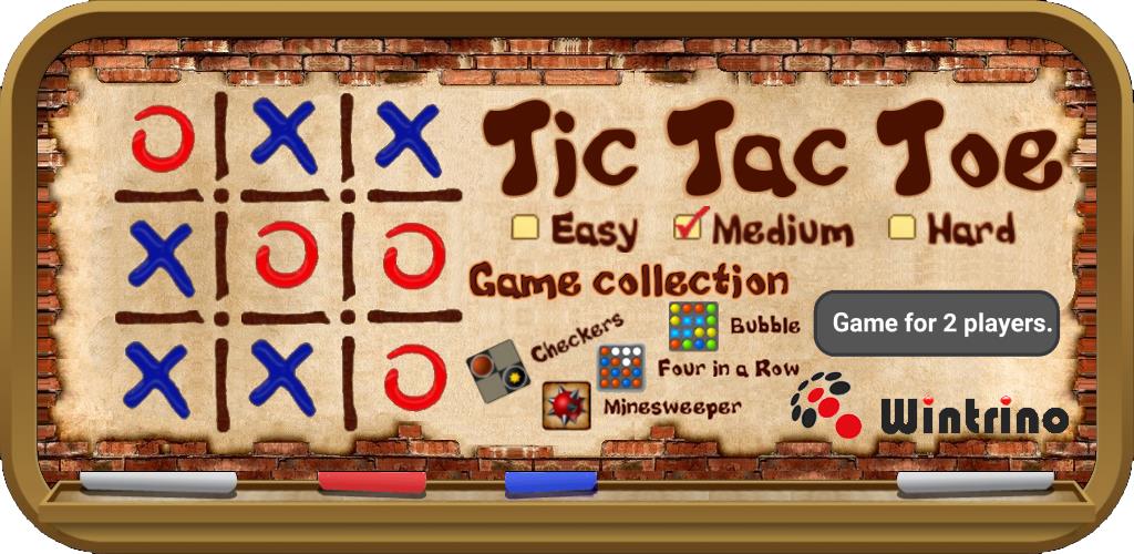 Tic Tac Toe - XO Mod 스크린샷 0