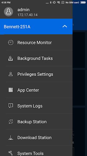 Qmanager ภาพหน้าจอ 2