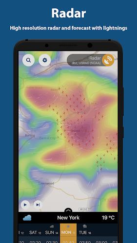 Ventusky: Weather Maps & Radar स्क्रीनशॉट 2