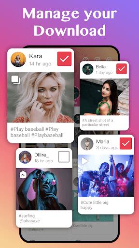Downloader for IG, Story Saver Capture d'écran 3
