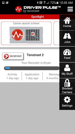 Driver Pulse by Tenstreet Скриншот 3