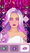 Sparkle Me - makeover game Tangkapan skrin 2