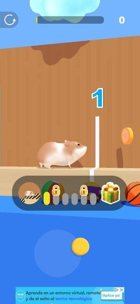 Hamster Maze स्क्रीनशॉट 2