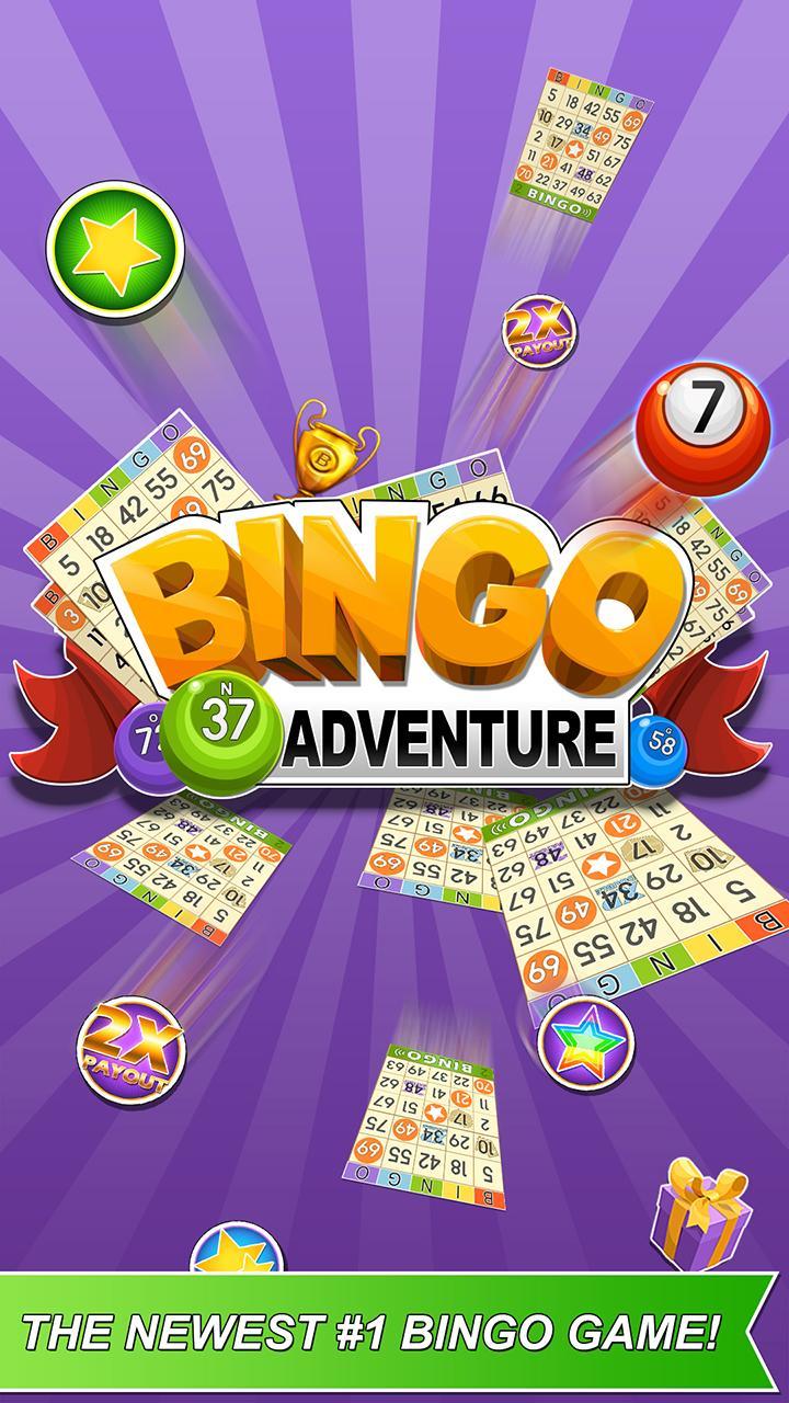 Bingo Adventure - BINGO Games स्क्रीनशॉट 0