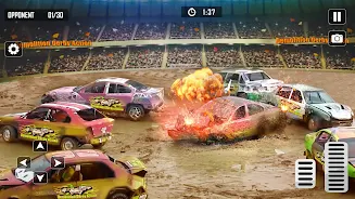 X Demolition Derby: Car Racing 스크린샷 2