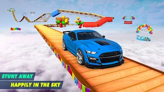 Ramp Car Game: Car Stunt Games Ekran Görüntüsü 3