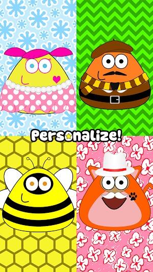 Pou ภาพหน้าจอ 2