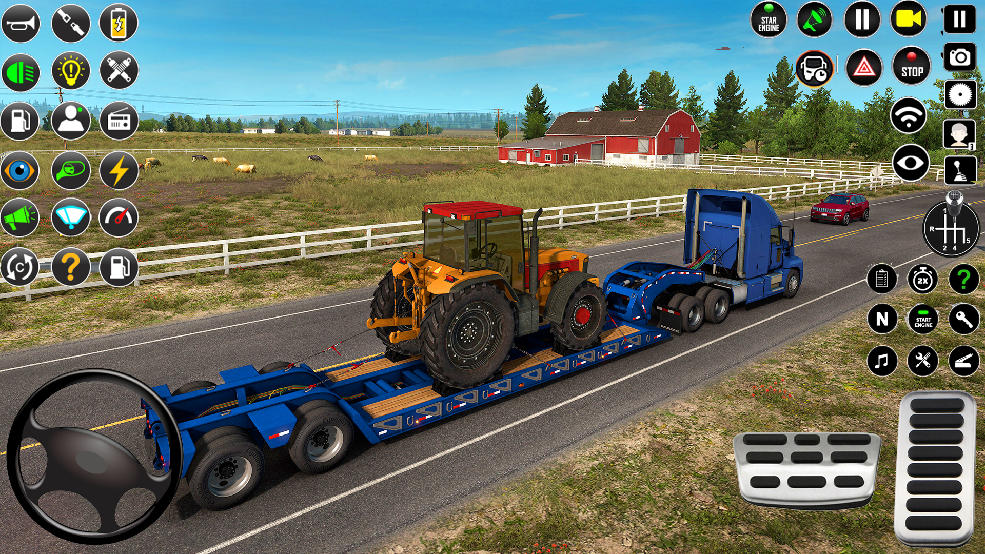 JCB Simulator JCB Game 3D 2023 Schermafbeelding 3