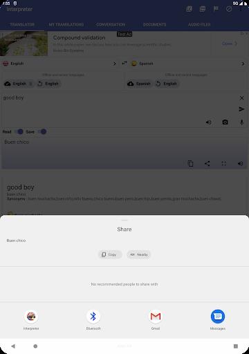 Interpreter- translator voice Скриншот 0