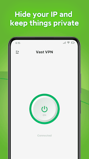 Vast VPN - Secure VPN Proxy ภาพหน้าจอ 2