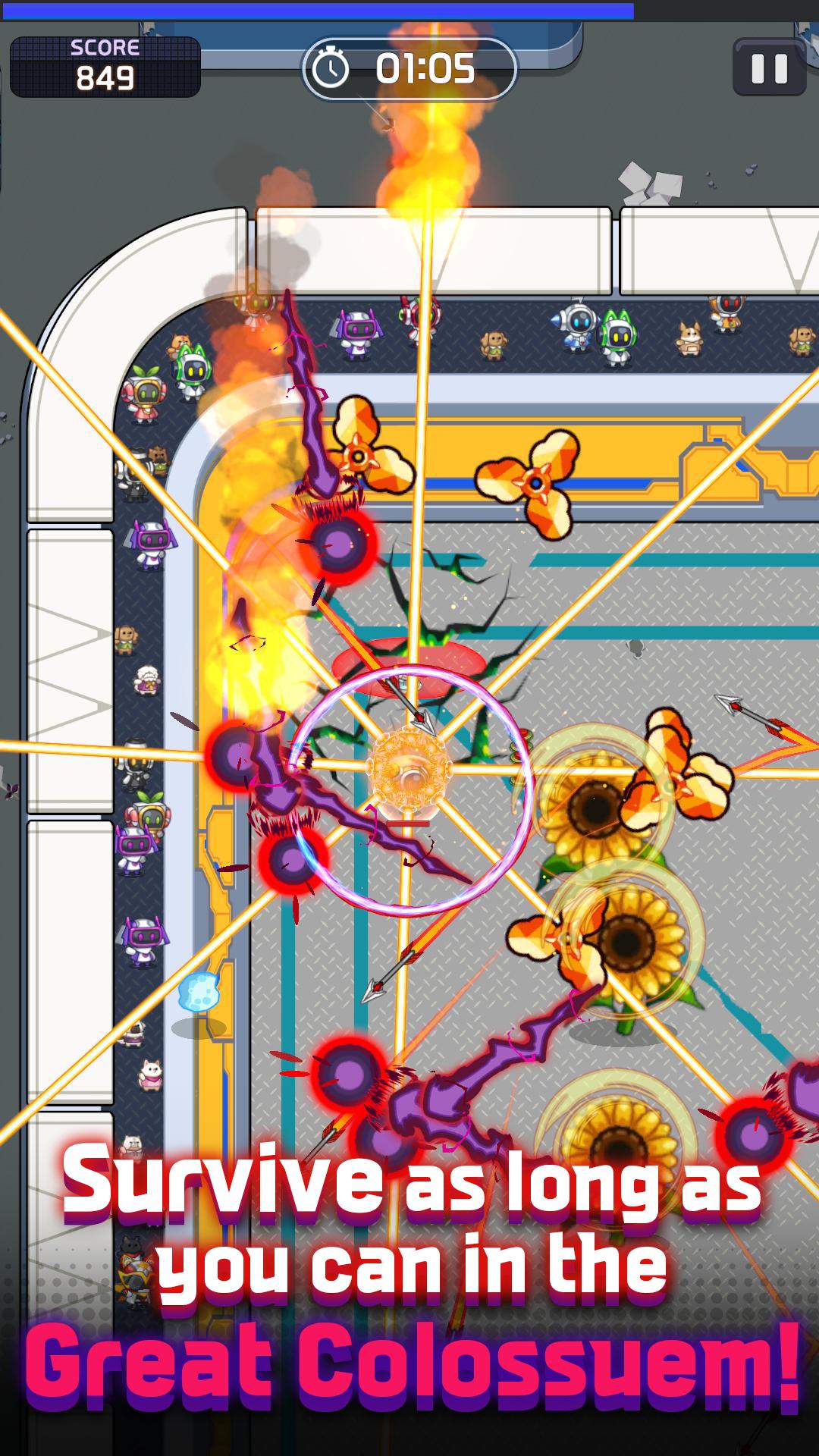 Pome Survival スクリーンショット 0