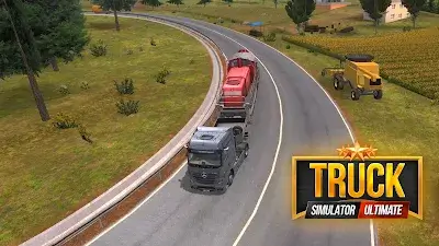 Truck Simulator : Ultimate Schermafbeelding 2