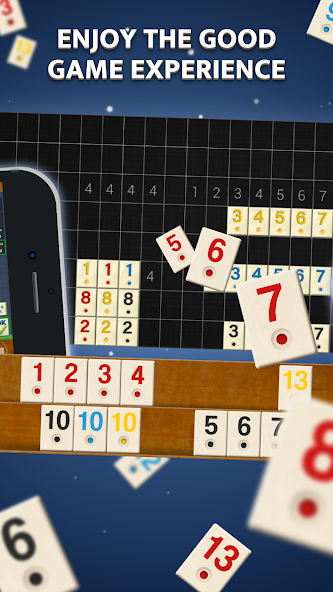 Rummy - Offline Board Game Mod ภาพหน้าจอ 1