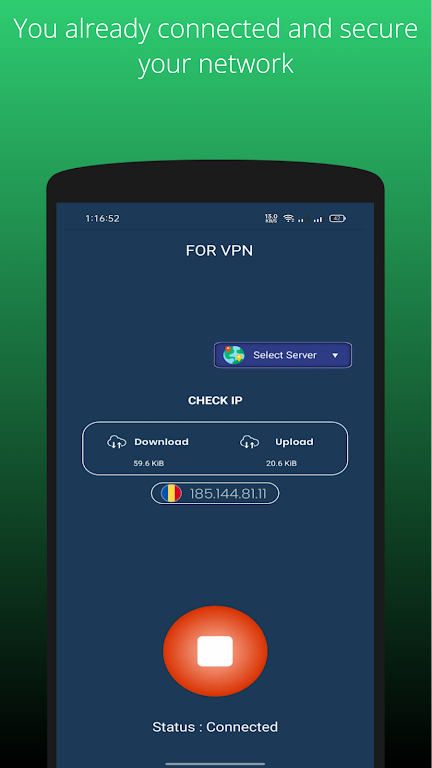 2X VPN - Fast & Unlimited VPN Captura de pantalla 3