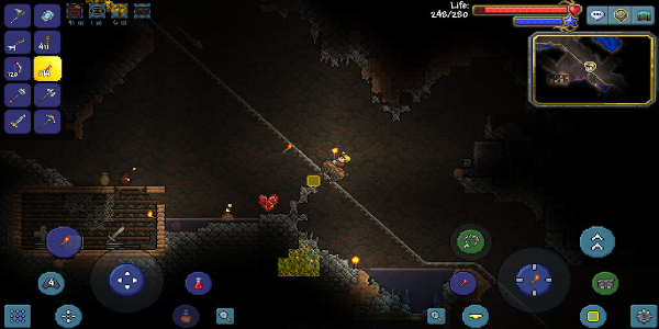 Terraria MOD Tangkapan skrin 1