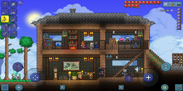 Terraria MOD Tangkapan skrin 2